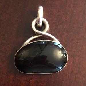 Silpada Retired Black Onyx Pendant